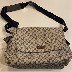Gucci Diaper Bag